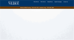 Desktop Screenshot of bethsholomvillage.com